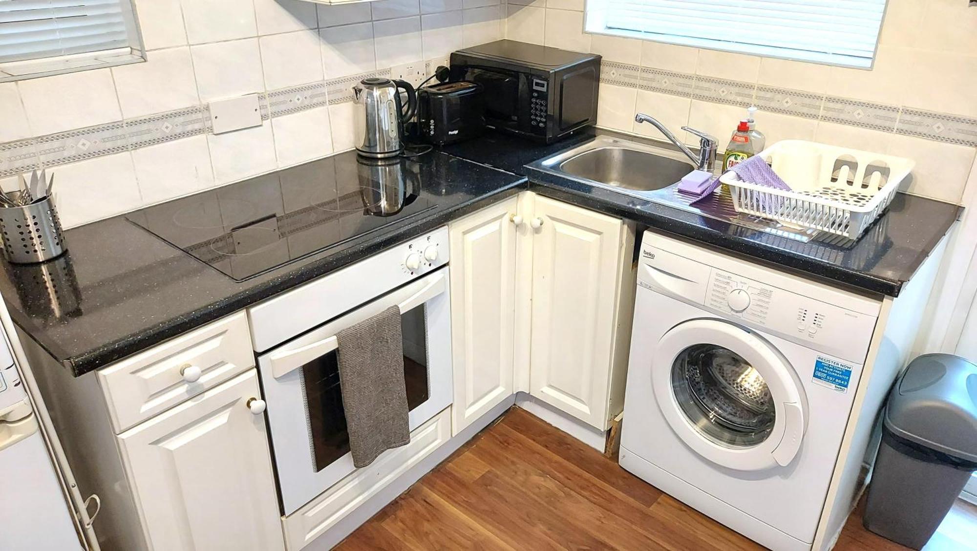 Apartment Spacious Flat - Camden Kings Cross Zone 1